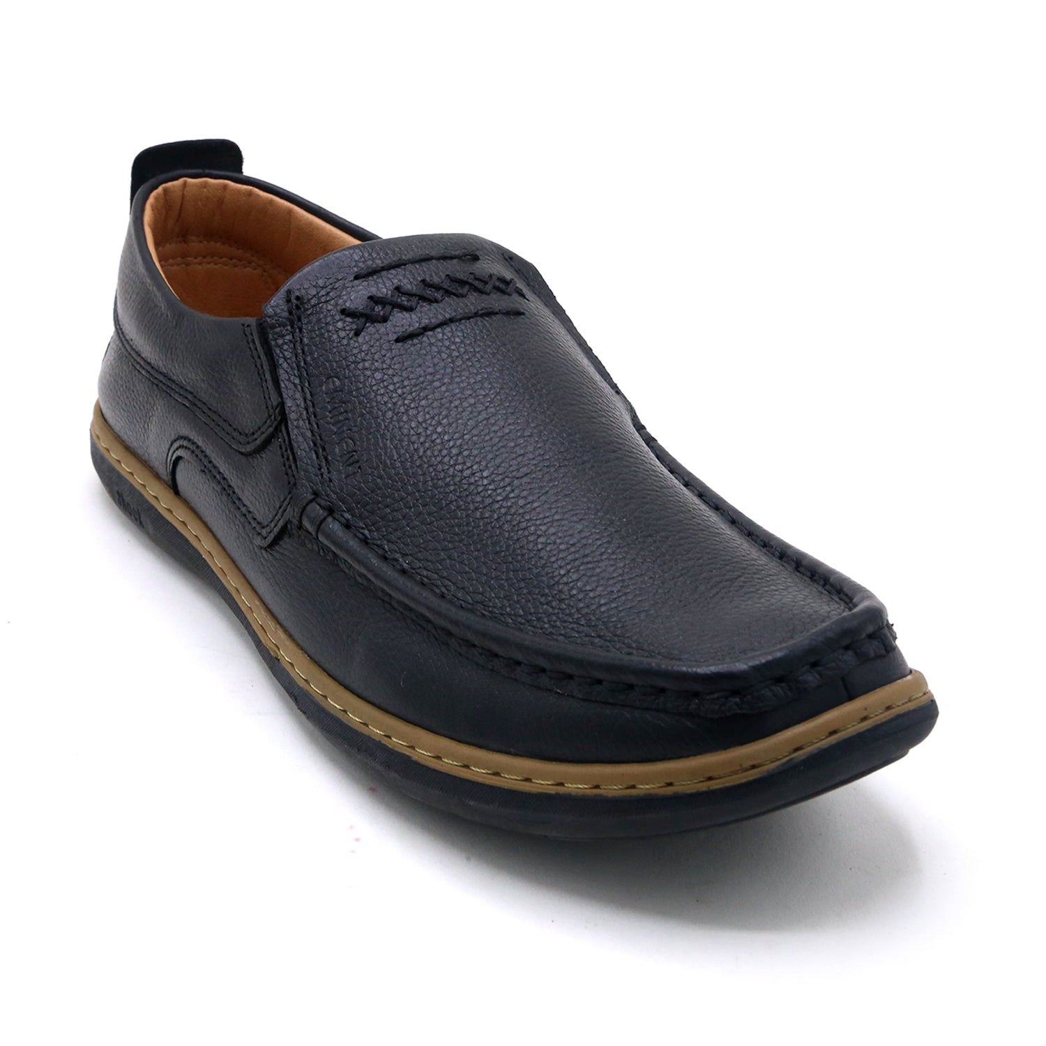 Eminent Leather Casual - Memory Insole 2073 - Black, Men's Casual Shoes, Eminent, Chase Value