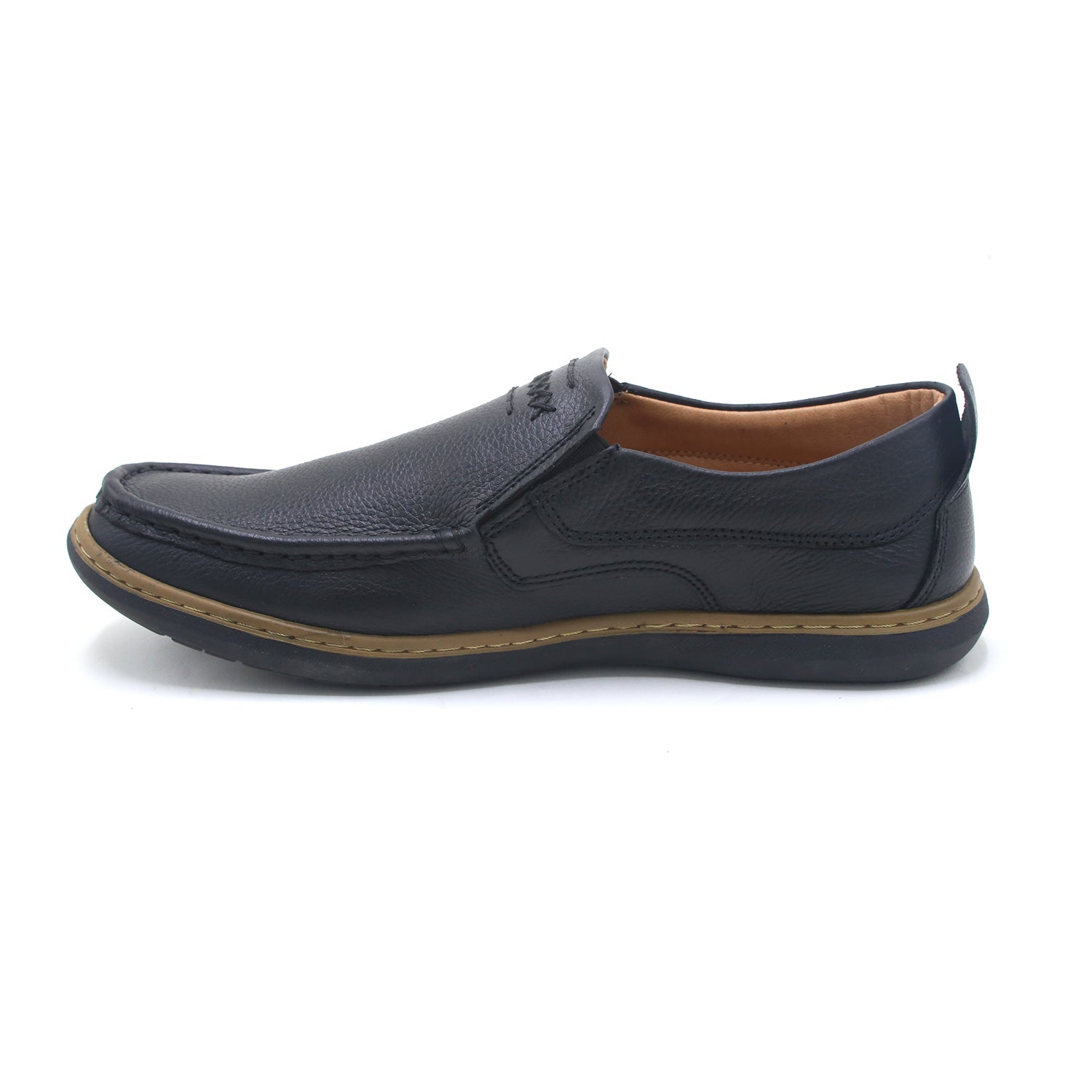 Eminent Leather Casual - Memory Insole 2073 - Black, Men's Casual Shoes, Eminent, Chase Value
