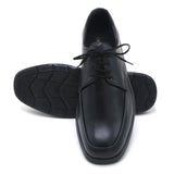 Eminent Elegant Synthetic Leather - Lace-up Formal Shoes - Black, Men's Formal Shoes, Eminent, Chase Value