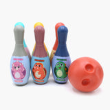 Bowling Set - Multi Color, Stuffed Toys, Chase Value, Chase Value