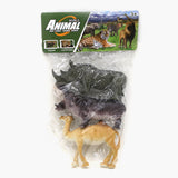 Farm Animal Pack of 3 - Multi Color, Animal Toys, Chase Value, Chase Value