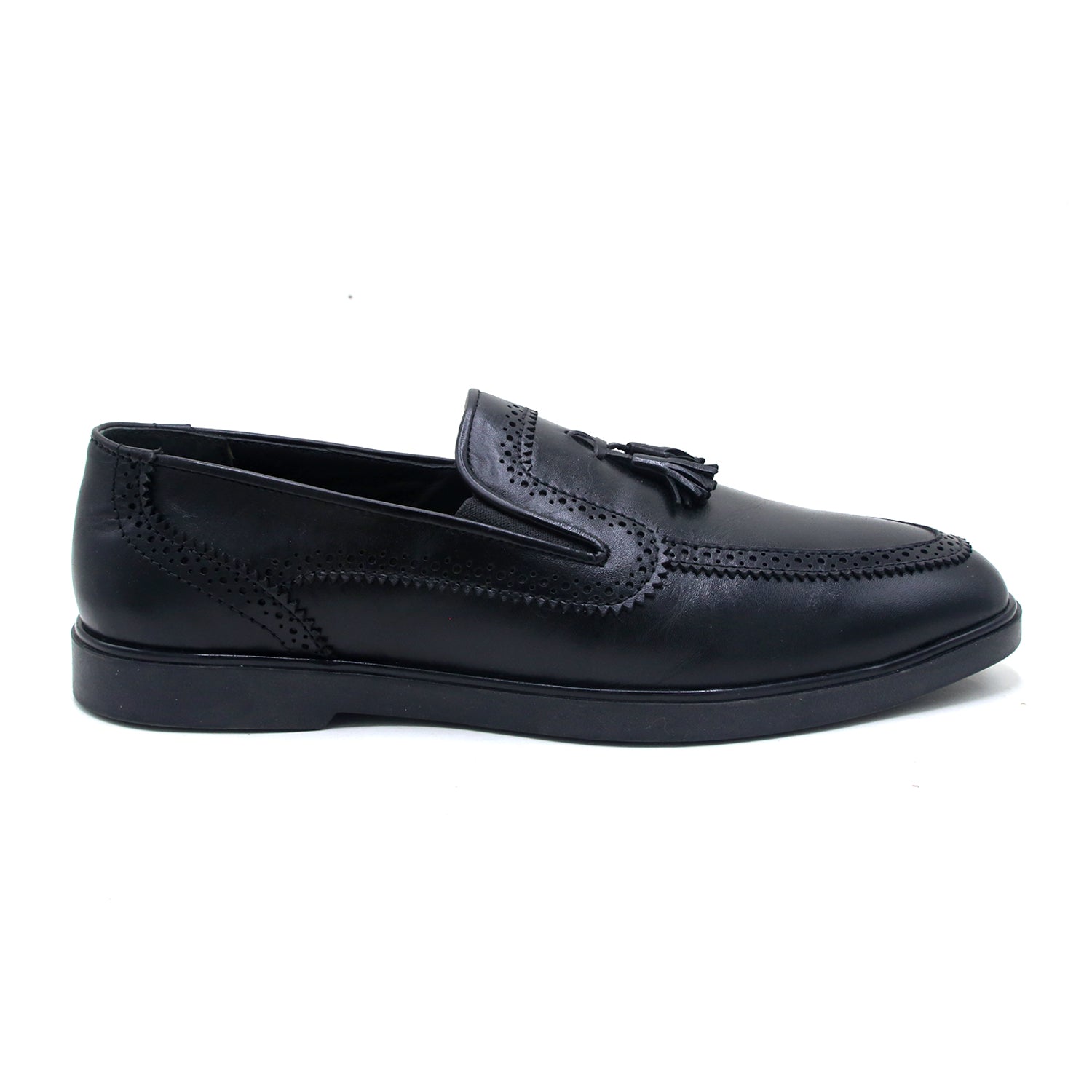 Eminent Casual Leather - Breathable Memory Insole Shoes - Black, Men's Casual Shoes, Eminent, Chase Value