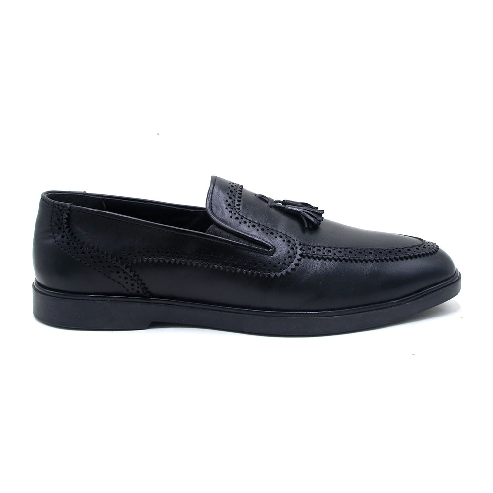 Eminent Casual Leather - Breathable Memory Insole Shoes - Black, Men's Casual Shoes, Eminent, Chase Value