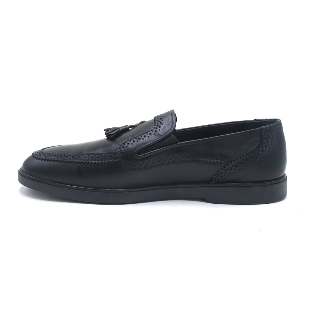 Eminent Casual Leather - Breathable Memory Insole Shoes - Black, Men's Casual Shoes, Eminent, Chase Value