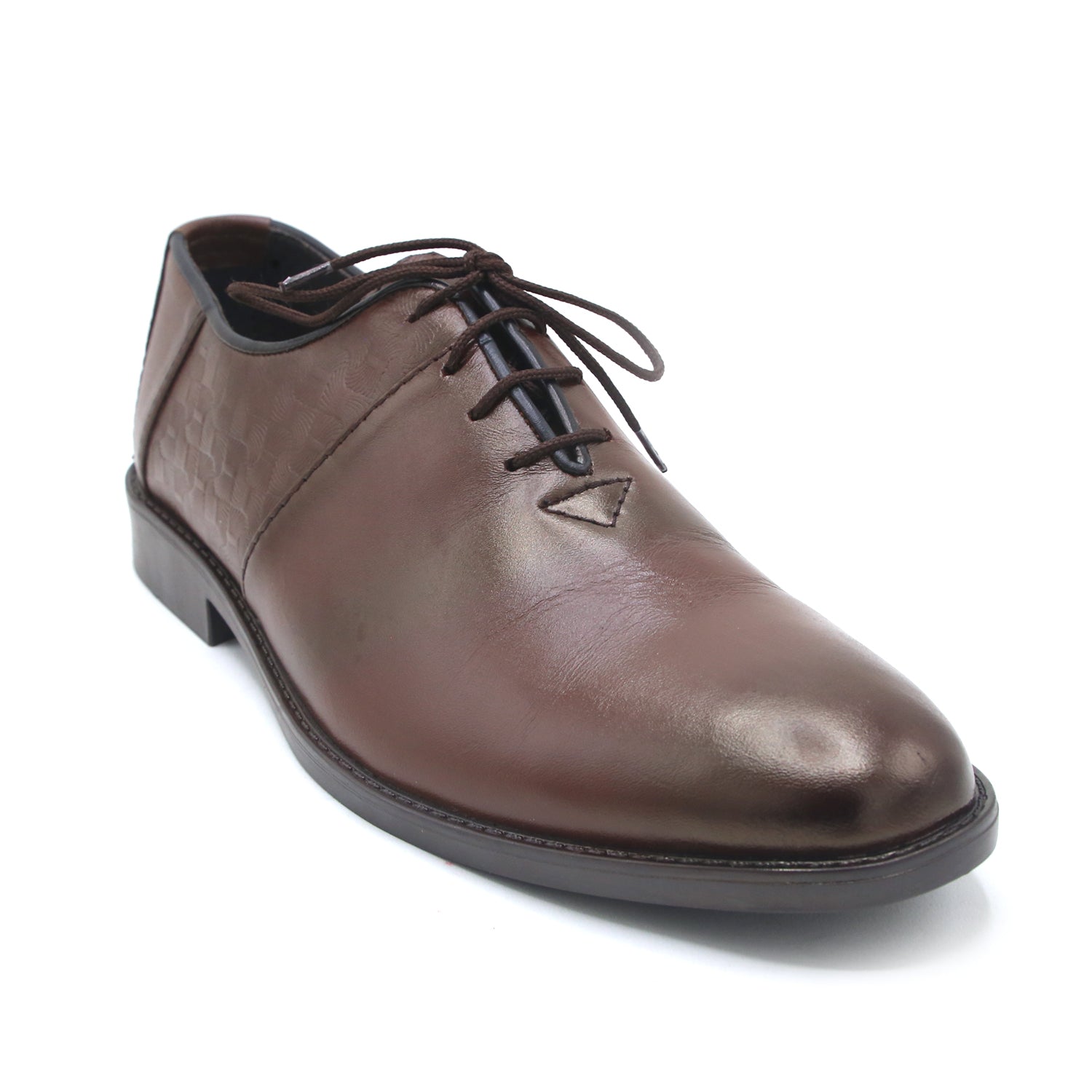 Eminent Classic Oxford-Style Dress Shoes - Brown, Men's Formal Shoes, Eminent, Chase Value