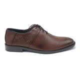 Eminent Classic Oxford-Style Dress Shoes - Brown, Men's Formal Shoes, Eminent, Chase Value