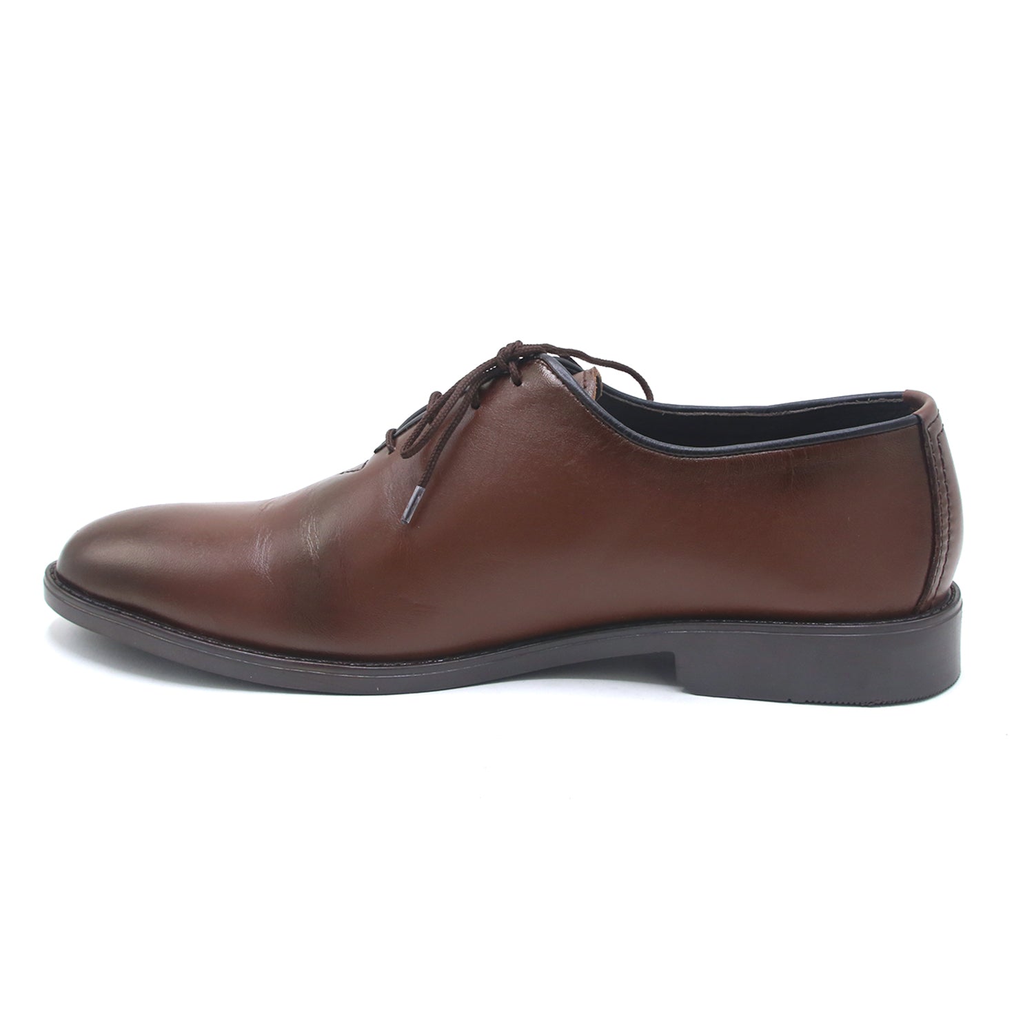 Eminent Classic Oxford-Style Dress Shoes - Brown, Men's Formal Shoes, Eminent, Chase Value