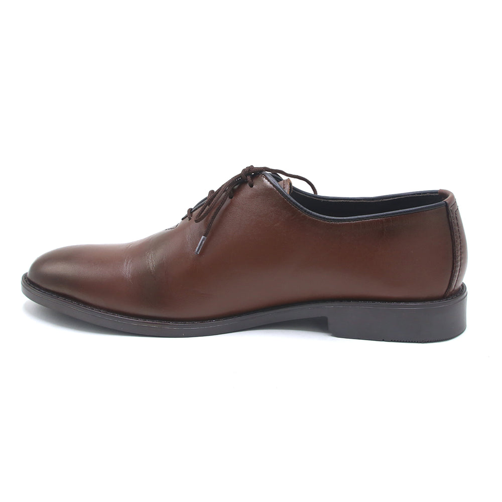 Eminent Classic Oxford-Style Dress Shoes - Brown, Men's Formal Shoes, Eminent, Chase Value