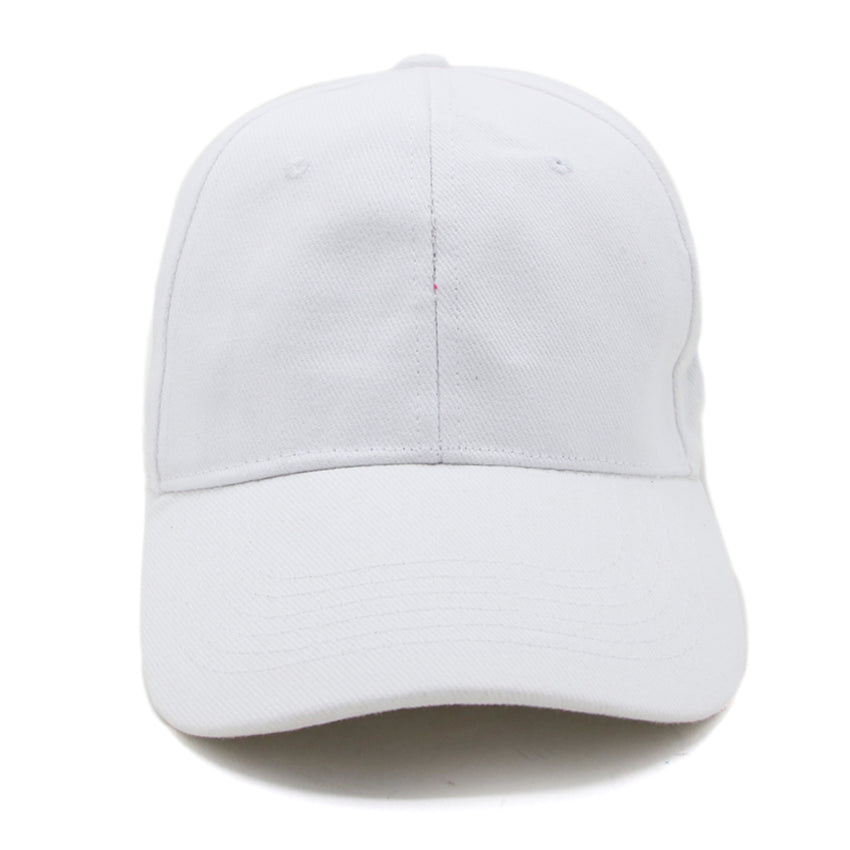 Men's P Cap - White