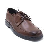 Eminent Elegant Synthetic Leather - Lace-up Formal Shoes - Mustard, Men's Formal Shoes, Eminent, Chase Value