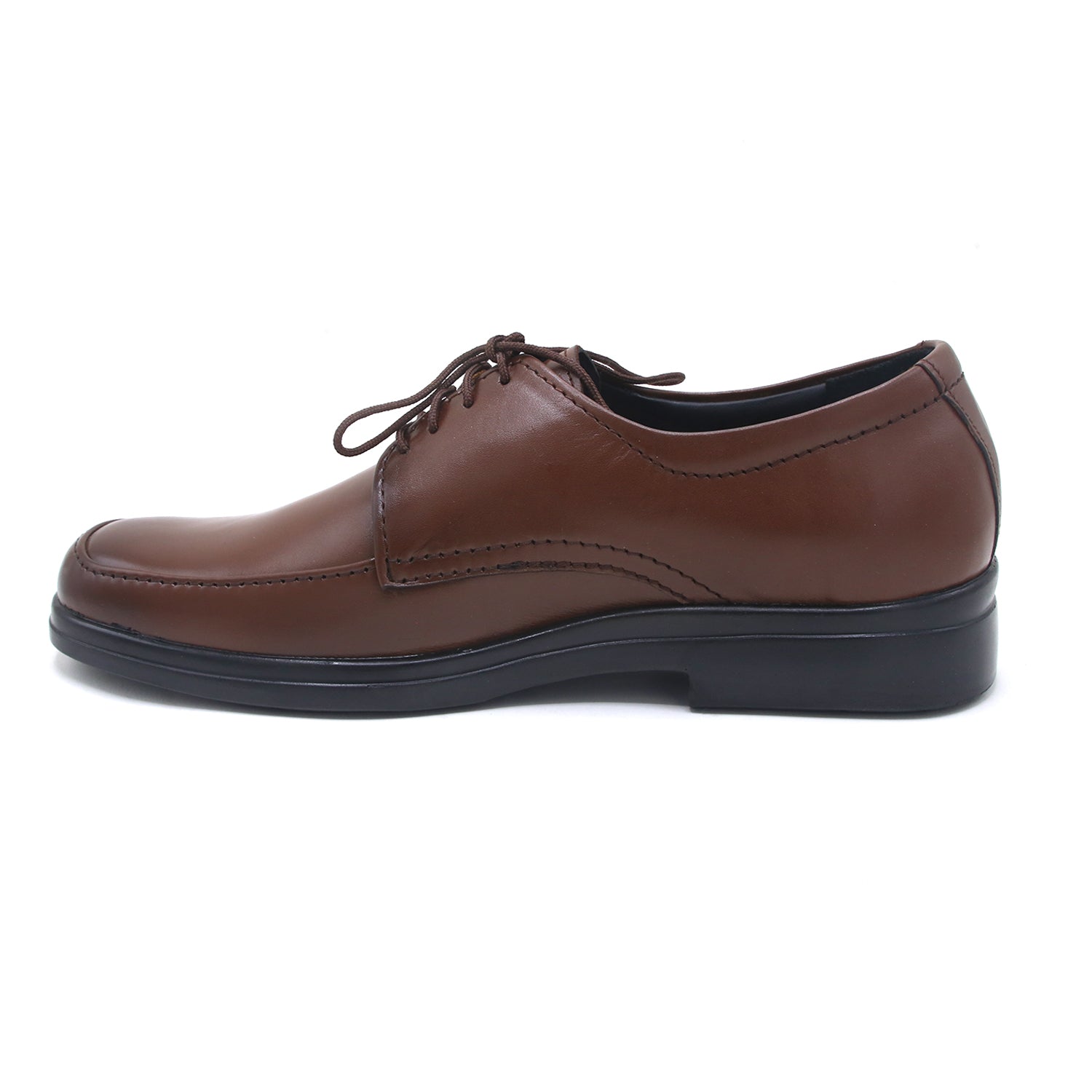 Eminent Elegant Synthetic Leather - Lace-up Formal Shoes - Mustard, Men's Formal Shoes, Eminent, Chase Value