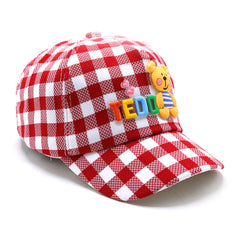 Girls Cap - Red