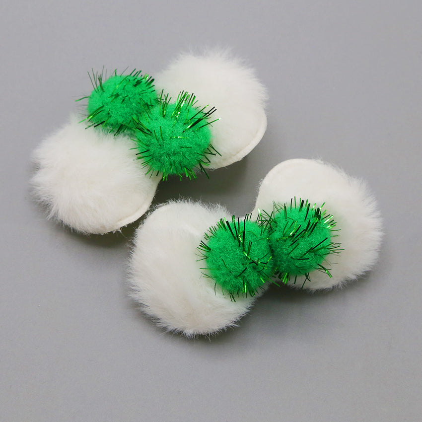 Girls Azadi Hair Pins - Green