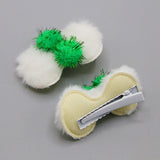 Girls Azadi Hair Pins - Green, Girls Hair Accessories, Chase Value, Chase Value