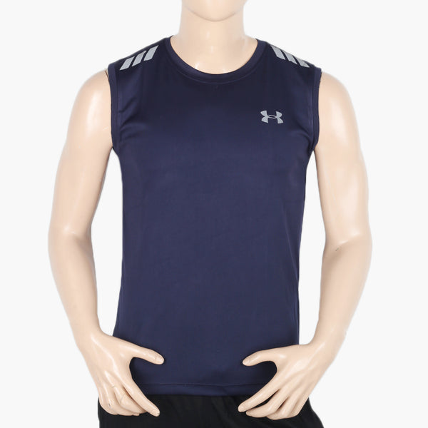 Men's Sando - Navy Blue, Men's T-Shirts & Polos, Chase Value, Chase Value