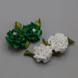 Girls Azadi Hair Clip 2 Pcs - Green, Girls Hair Accessories, Chase Value, Chase Value