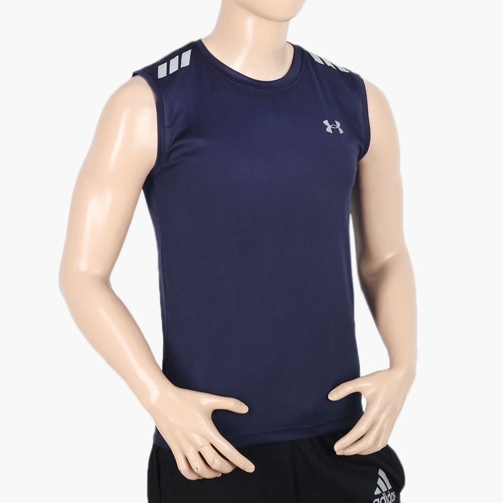 Men's Sando - Navy Blue, Men's T-Shirts & Polos, Chase Value, Chase Value