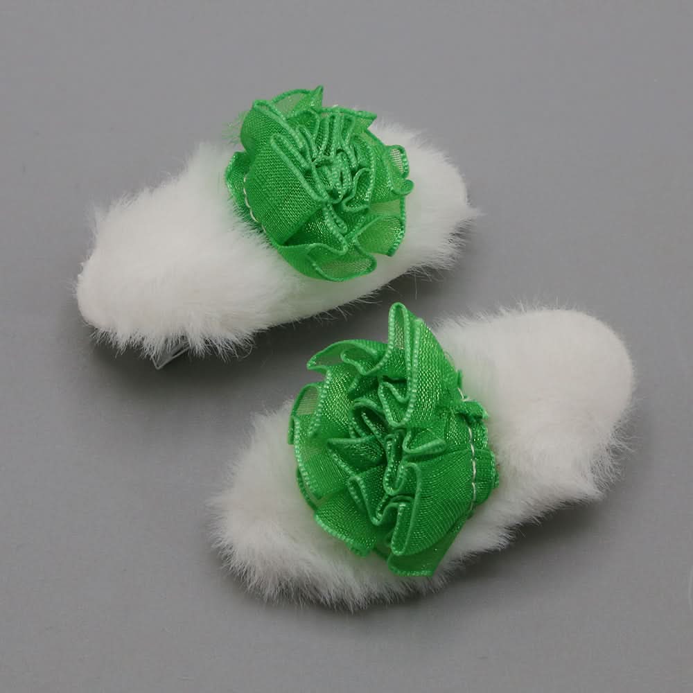 Girls Azadi Hair Pins - Green, Girls Hair Accessories, Chase Value, Chase Value