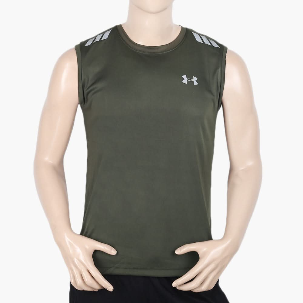 Men's Sando - Green, Men's T-Shirts & Polos, Chase Value, Chase Value
