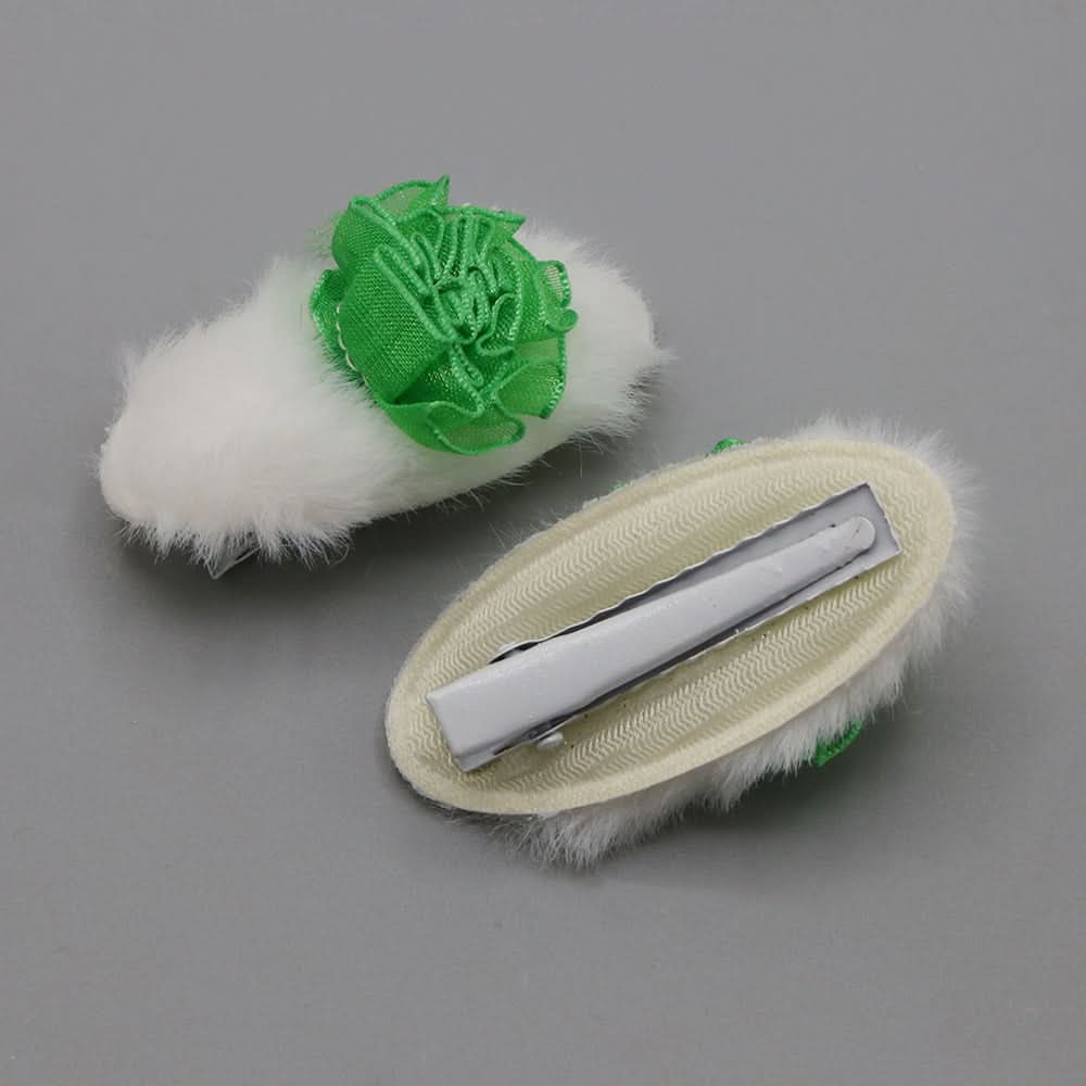 Girls Azadi Hair Pins - Green, Girls Hair Accessories, Chase Value, Chase Value