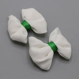 Girls Azadi Hair Clip 2 Pcs - White, Girls Hair Accessories, Chase Value, Chase Value