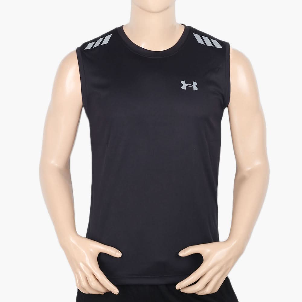 Men's Sando - Black, Men's T-Shirts & Polos, Chase Value, Chase Value