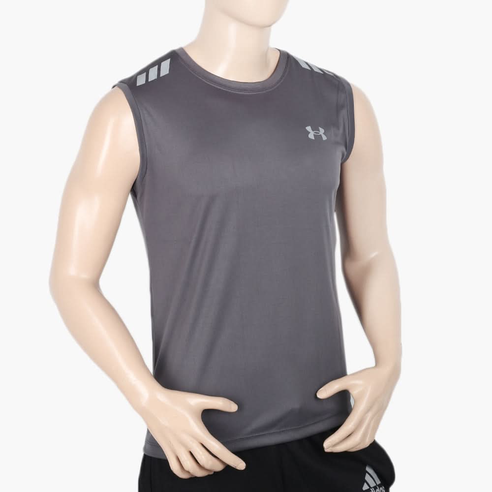 Men's Sando - Grey, Men's T-Shirts & Polos, Chase Value, Chase Value