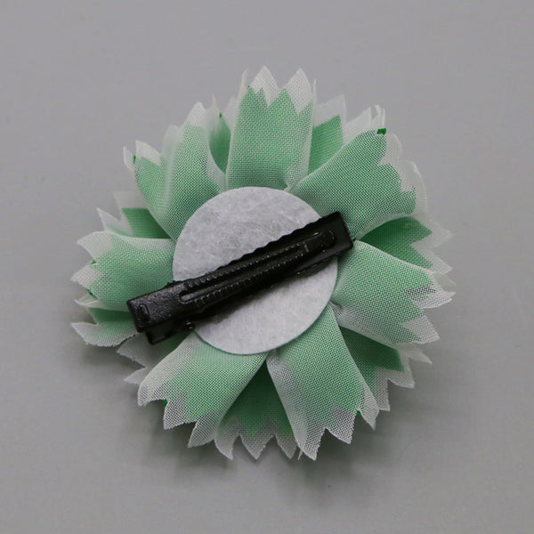 Girls Azadi Hair Pins - Green & White