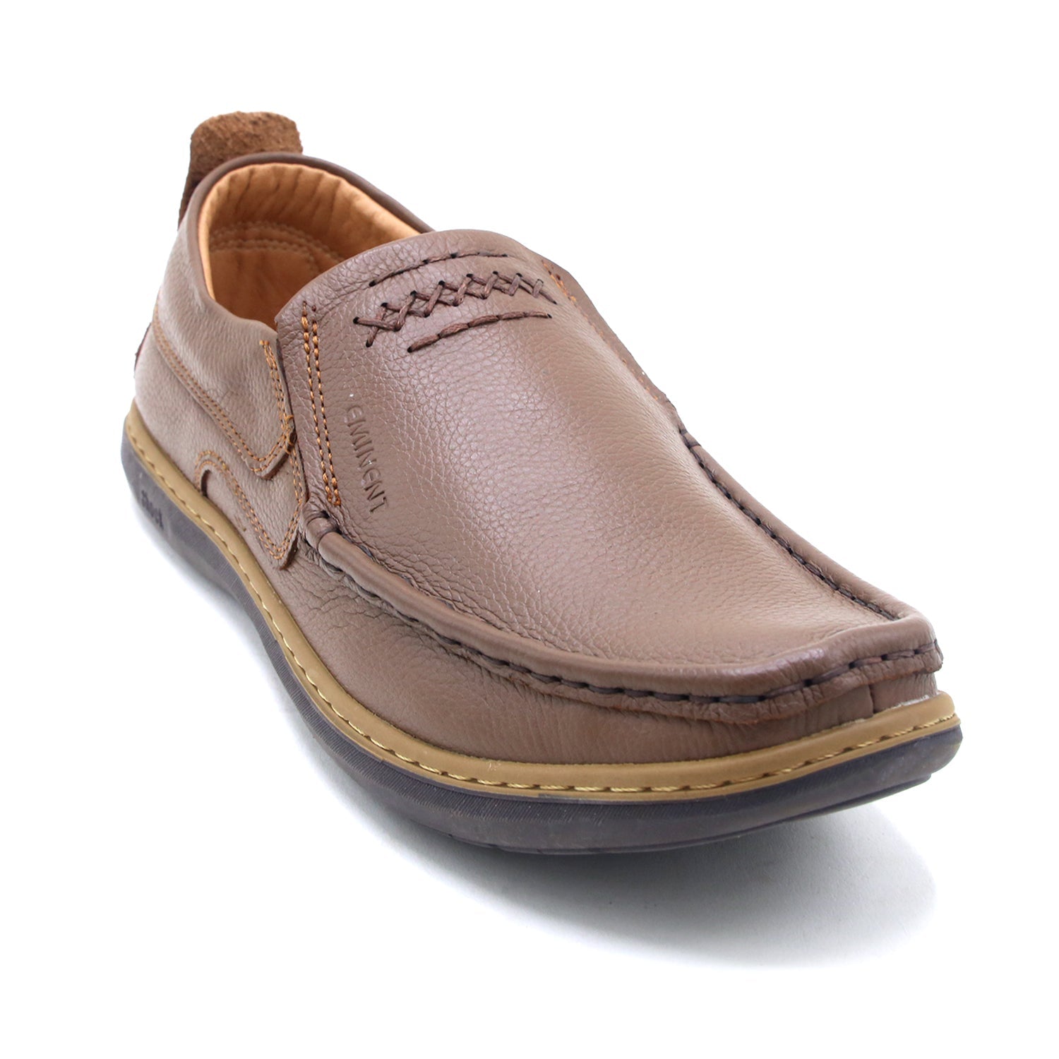 Eminent Leather Casual - Memory Insole 2073 - Mustard, Men's Casual Shoes, Eminent, Chase Value