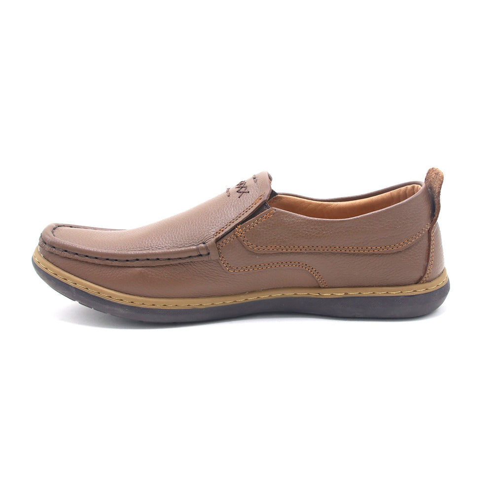 Eminent Leather Casual - Memory Insole 2073 - Mustard, Men's Casual Shoes, Eminent, Chase Value