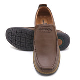 Eminent Leather Casual - Memory Insole 2073 - Mustard, Men's Casual Shoes, Eminent, Chase Value