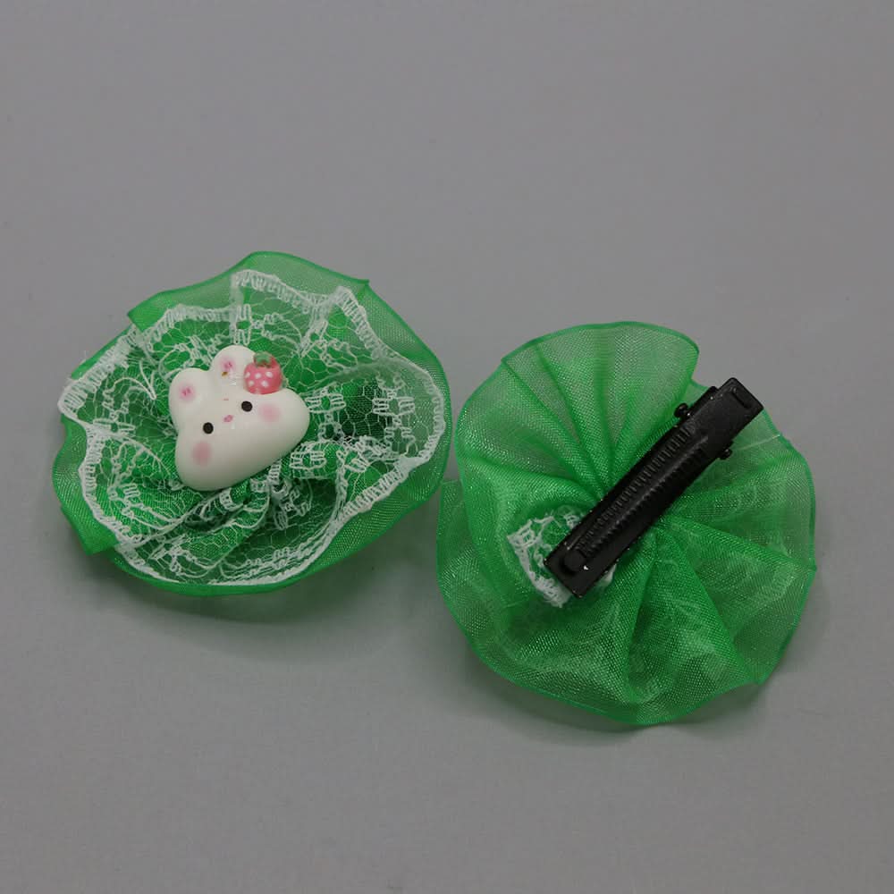 Girls Azadi Hair Pins - Green, Girls Hair Accessories, Chase Value, Chase Value
