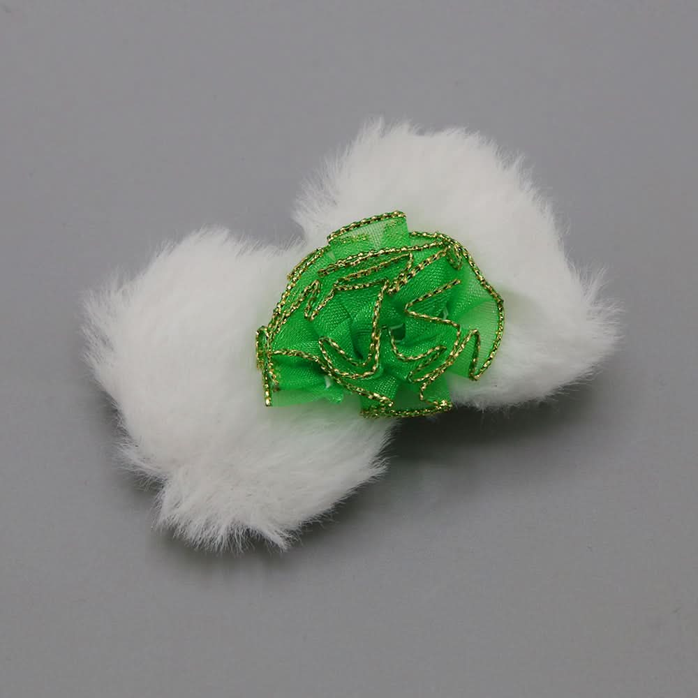 Girls Azadi Hair Pins - White, Girls Hair Accessories, Chase Value, Chase Value