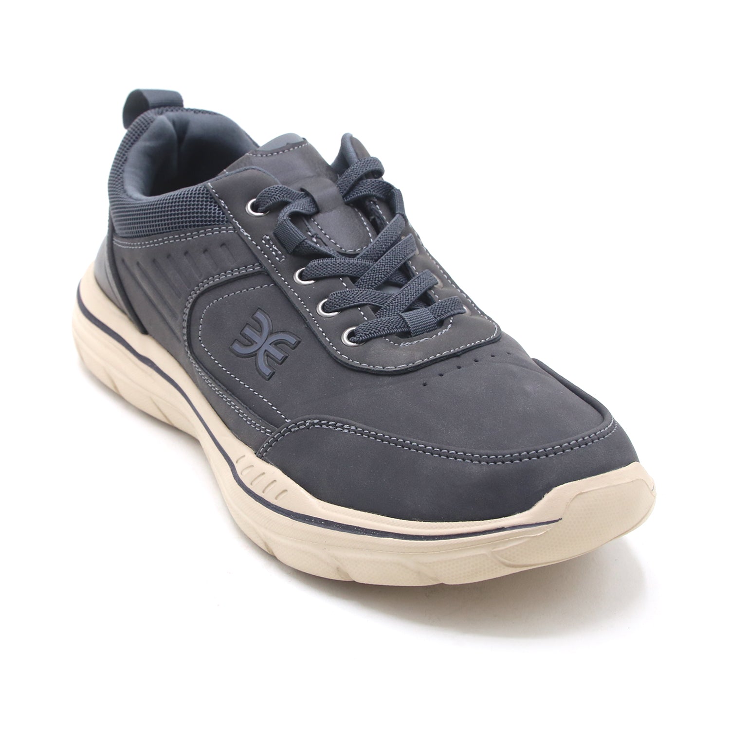 Eminent Leather Lace-Up Joggers - Grey, Men's Sports Shoes, Eminent, Chase Value