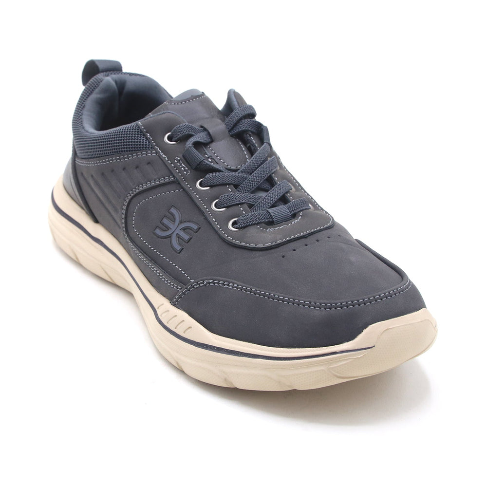 Eminent Leather Lace-Up Joggers - Grey, Men's Sports Shoes, Eminent, Chase Value