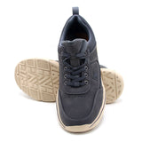 Eminent Leather Lace-Up Joggers - Grey, Men's Sports Shoes, Eminent, Chase Value