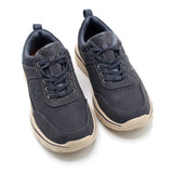 Eminent Leather Lace-Up Joggers - Grey, Men's Sports Shoes, Eminent, Chase Value