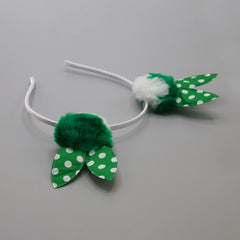 Girls Azadi Hair Band - Green