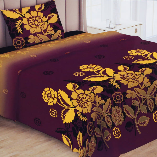 Single Bed Sheet - EE8, Single Size Bed Sheet, Chase Value, Chase Value