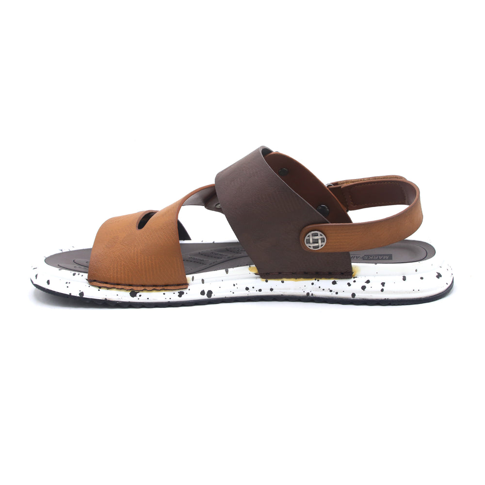 Men's Casual Sandal - Brown, Men's Sandals, Chase Value, Chase Value