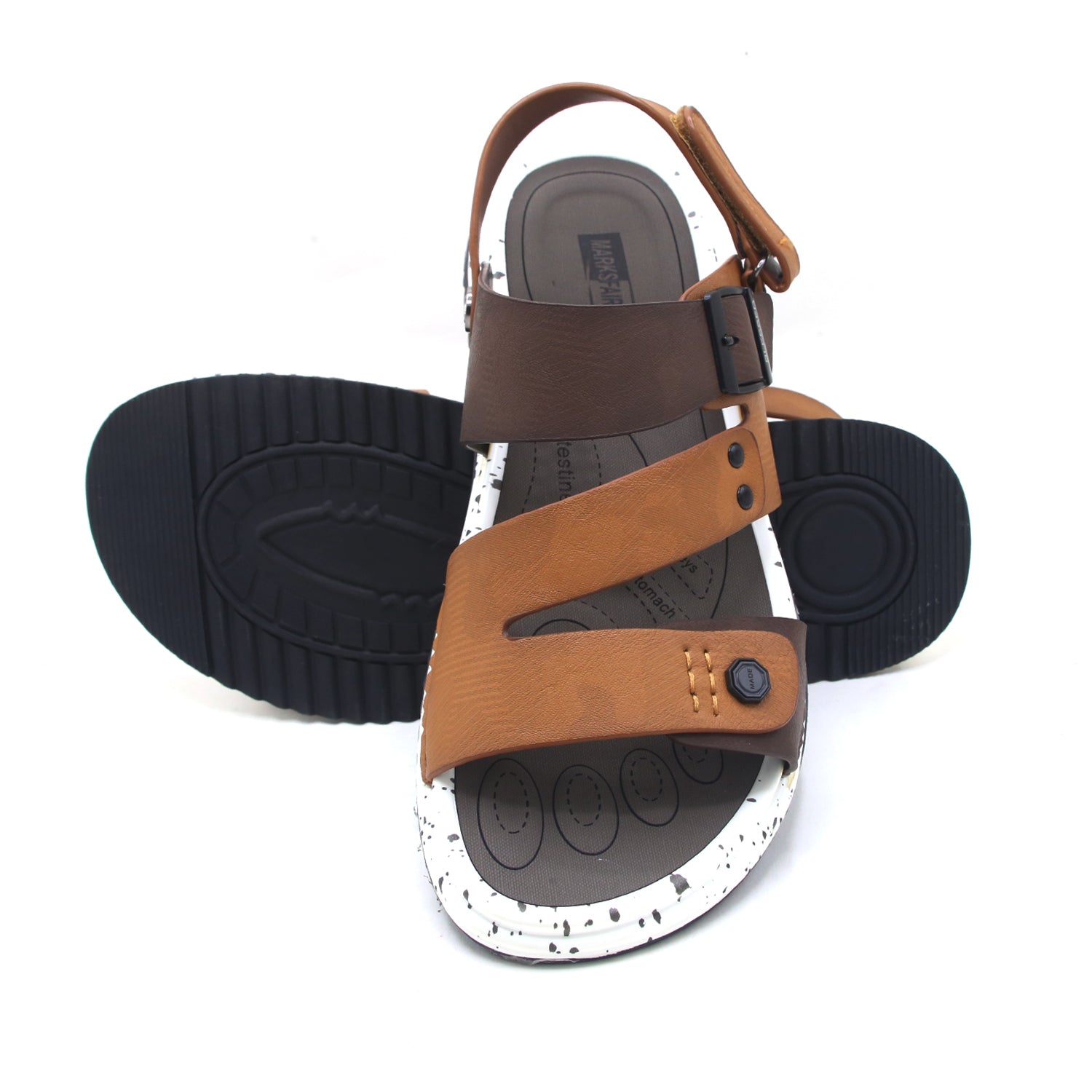 Men's Casual Sandal - Brown, Men's Sandals, Chase Value, Chase Value