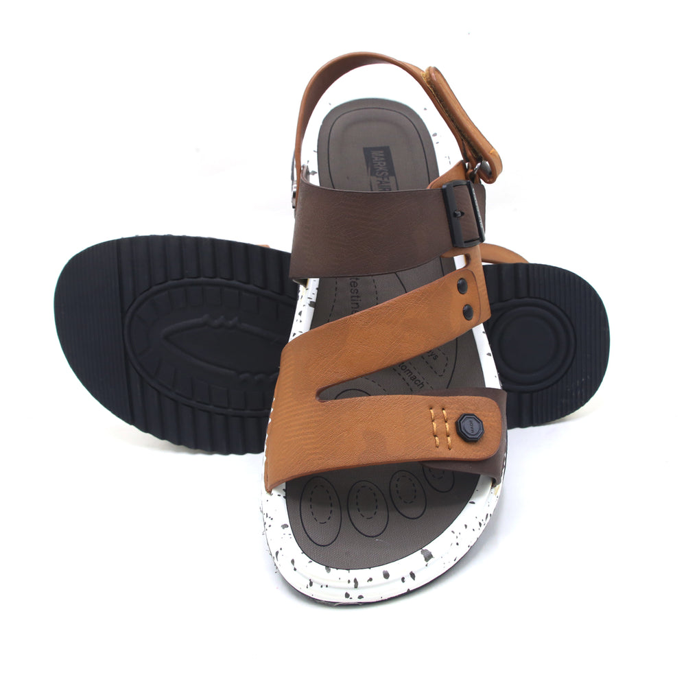 Men's Casual Sandal - Brown, Men's Sandals, Chase Value, Chase Value