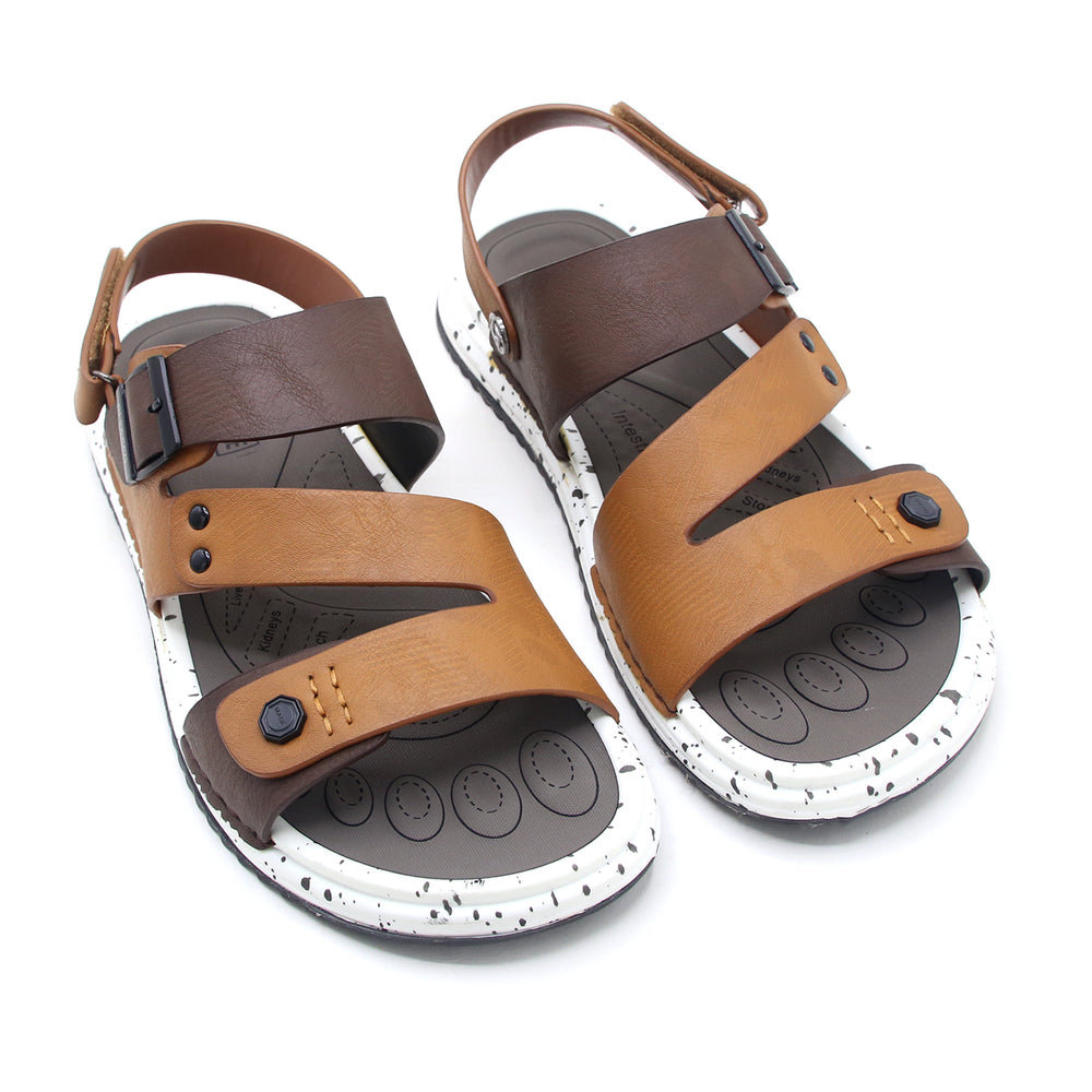 Men's Casual Sandal - Brown, Men's Sandals, Chase Value, Chase Value
