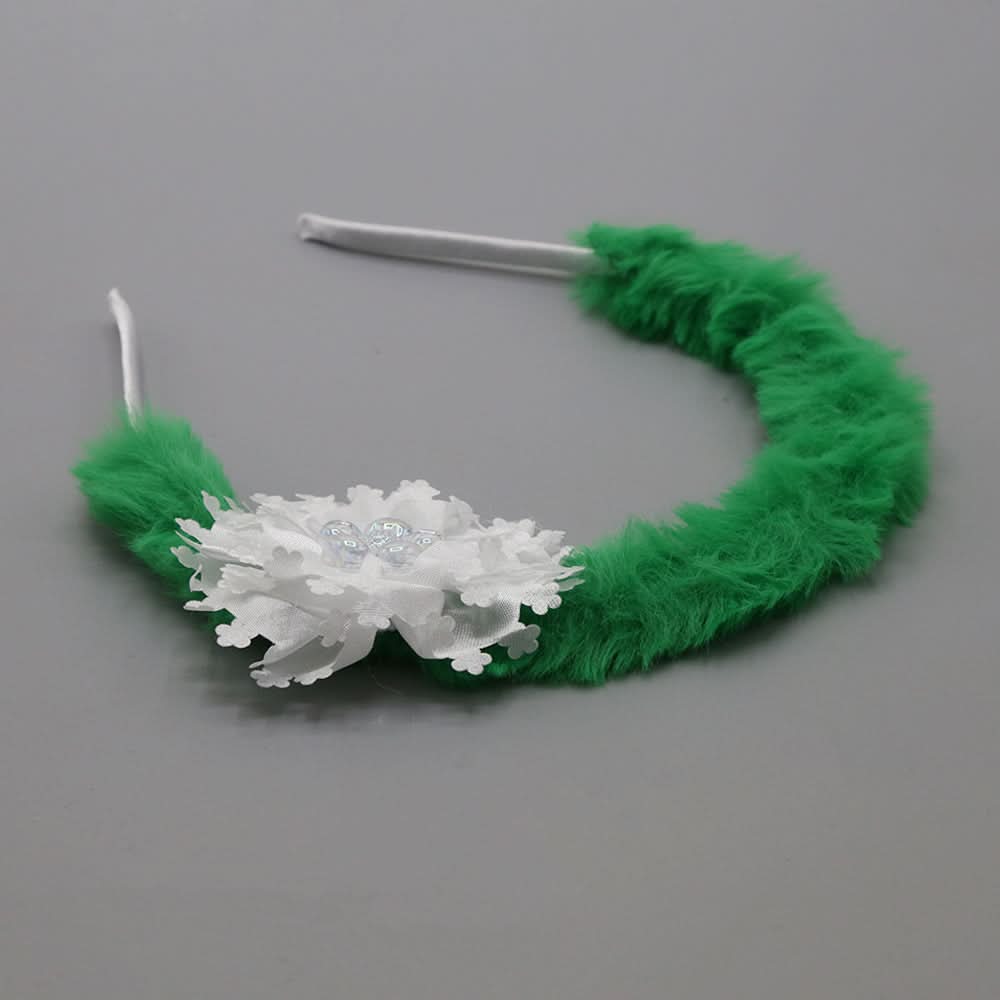 Girls Azadi Hair Band - Green, Girls Hair Accessories, Chase Value, Chase Value