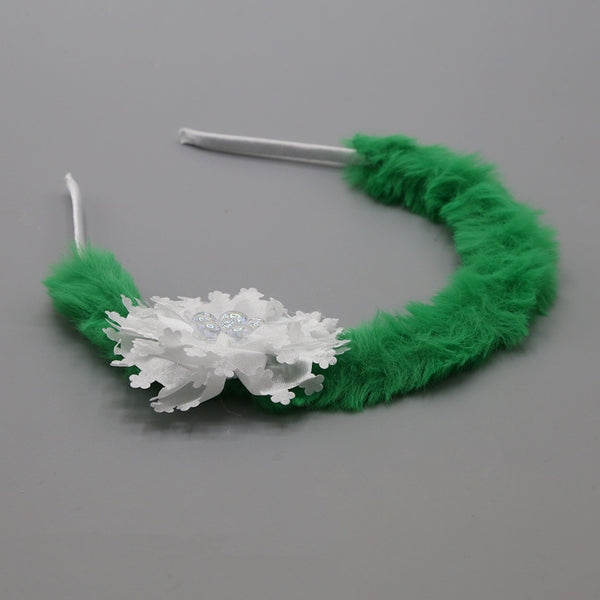 Girls Azadi Hair Band - Green