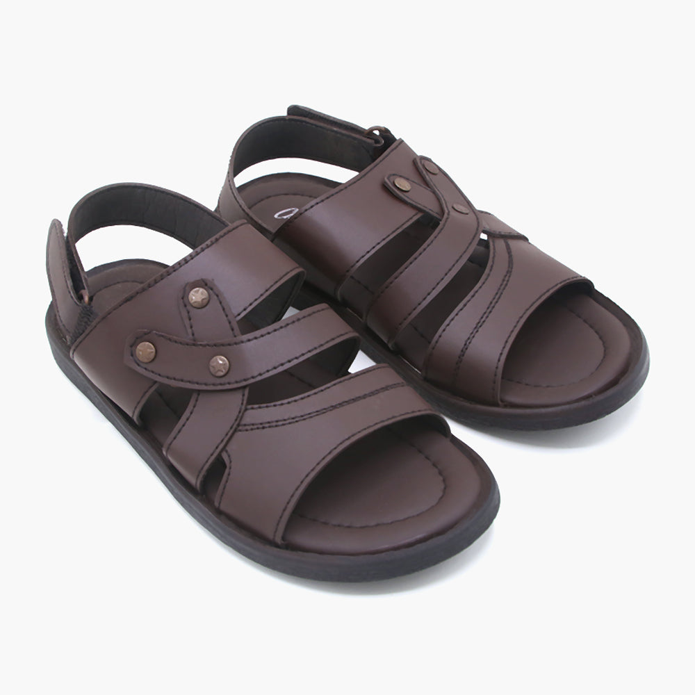 Men's Sandal - Brown, Men's Sandals, Chase Value, Chase Value