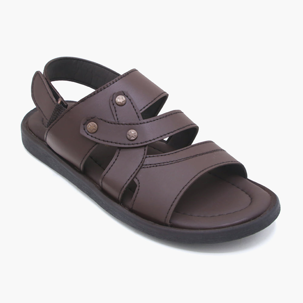 Men's Sandal - Brown, Men's Sandals, Chase Value, Chase Value