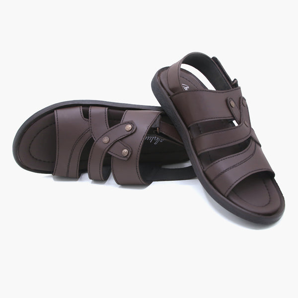 Men's Sandal - Brown, Men's Sandals, Chase Value, Chase Value