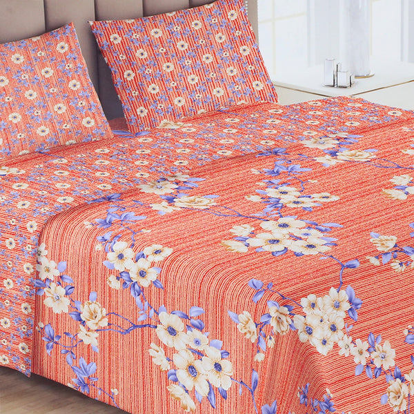 Printed Double Bed Sheet - AA3, Double Size Bed Sheet, Chase Value, Chase Value