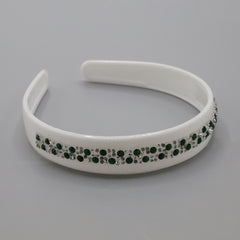 Girls Azadi Hair Band - White